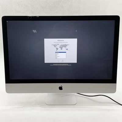 Apple iMac 14,2 A1419 2013 Intel i5 4570 3.20GHZ 27'' 8GB 1TB HDD OSX High Sierra