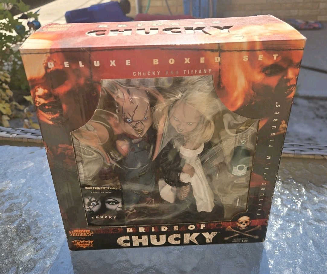 McFarlane Toys Bride of Chucky Action Figure for sale online | eBay