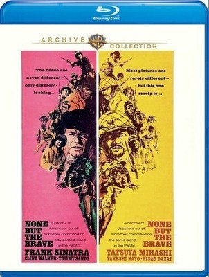 None But the Brave [Used Very Good Blu-ray] Amaray Case, Subtitled