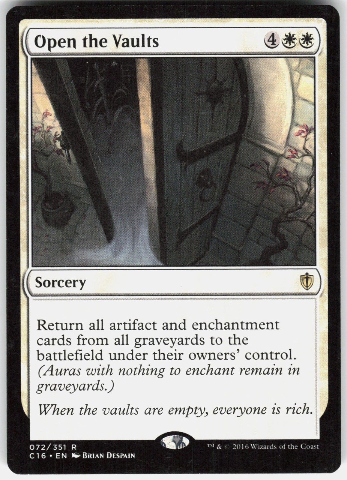 Open the Vaults [C16 72] LP MTG