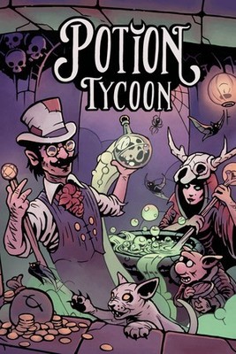 Potion Tycoon PC Download Steam Code Email Key