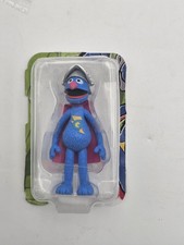 Super7 ReAction Sesame Street Super Grover 3.75" Action Figure Wave3 Collectible