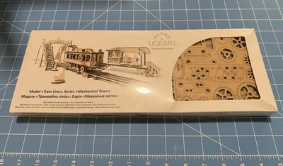 UGEARSMechanical Model Model Tram Line/Self-assembly/NIB Mechanical Towns