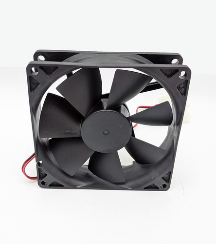 Evercool 92 mm 4 broches roulement à billes 12 V DC boîtier PC ventilateur de refroidissement + tampon sensible UV - Photo 7/15