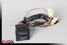 08-15 Mitsubishi Lancer Evolution X Switch Heated Seats Buttons And Harness