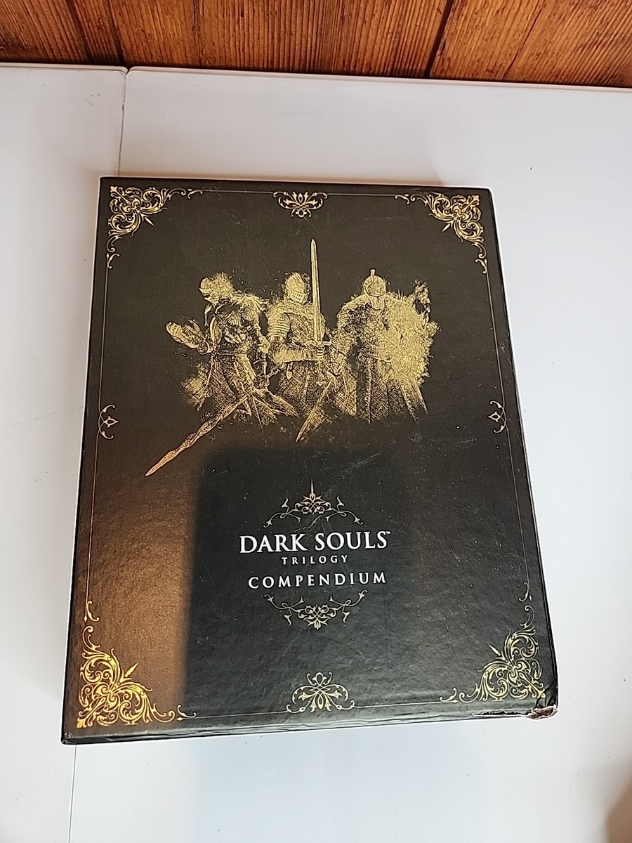 Dark Souls Trilogy Compendium 25th Anniversary Edition