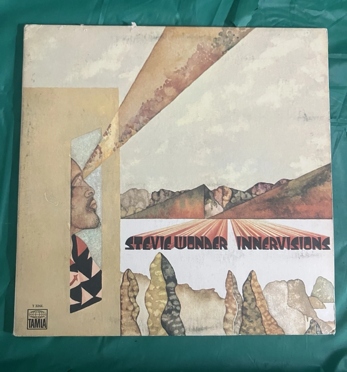 Stevie Wonder Innervisions Lp for sale | eBay