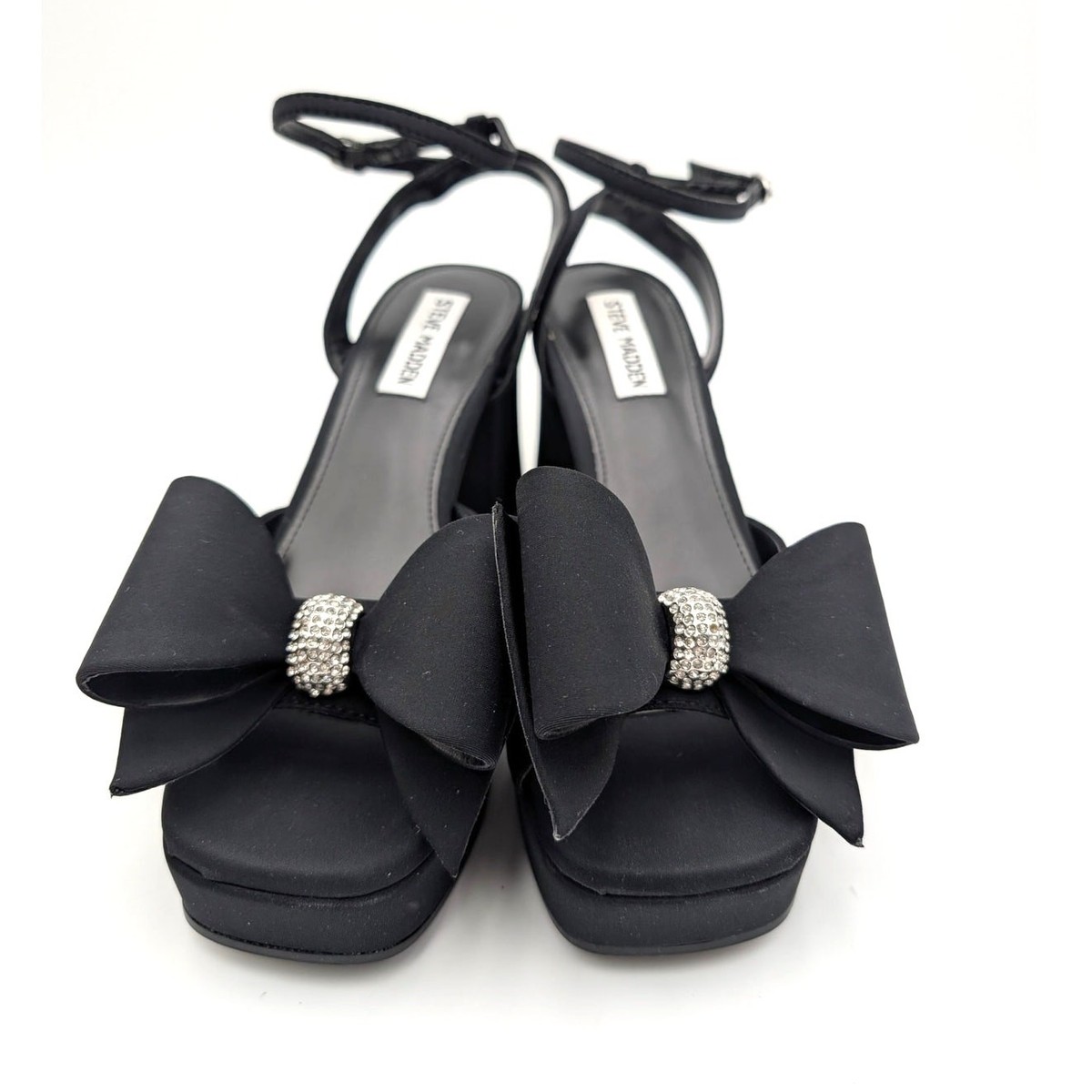 Steve Madden Aerin Bow Platform Sandals Women display picture 1