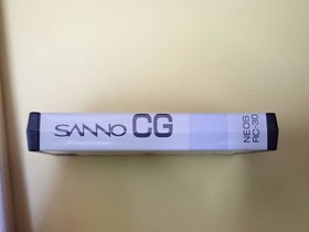MSX2 SANNO CG SANNO COMPUTER -GRAPHICS- TOO RC-30 Industrial efficiency Japanese