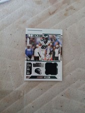 2024 Panini Contenders Johnny Wilson Rookie Ticket Swatch RTS-JWN RC Eagles