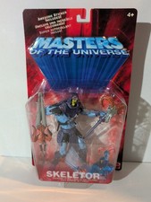 Masters Of The Universe 200x Skeletor Mattel 2002 Brand New MOSC MOTU