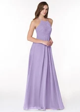 Azazie Lilac A22 Bridesmaid Dress NWT