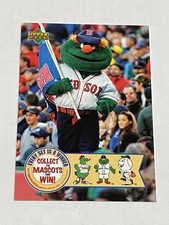 2006 Upper Deck Baseball Mascots and Win - Wally the Green Monster - Red Sox