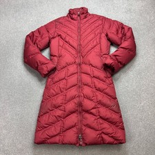Patagonia Jacket Womens X Small Red Goose Dow...