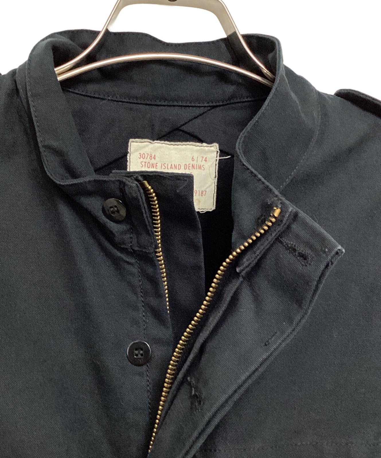 STONE ISLAND / 00's Work Jacket Black Size: M thumbnail 5