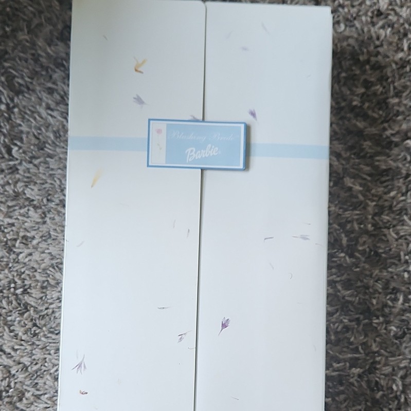 Barbie Bridal Collector Edition Fashion Doll African American 12in 1998 Box