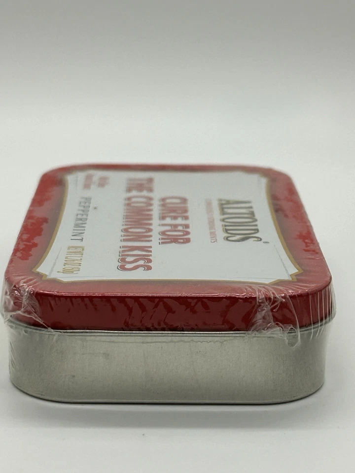 RARO Sellado Altoids Edición Limitada Cura Para Beso Común Coleccionable Lata Como Nuevo Foto 3 de 3