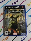 PS2 THE INCREDIBLE HULK PLAYSTATION 2 ITALIAN MINT PERFECT