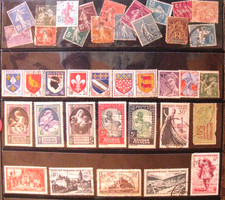 France & Colonies 40 used /unused Stamps. many vintage. Great mix, 5 are mint/og