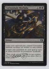 Morbid Curiosity Portuguese Magic: Kaladesh KLD #094