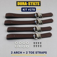 Kit de remplacement arche de pied et sangle d'orteil Dura-Stilt 278