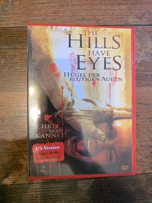 The Hills Have Eyes Hügel der Blutigen Augen DVD US- Version Längere Version