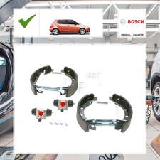 Bremsbackensatz Hinten Bosch für Skoda Fabia II 542 1.2 12V