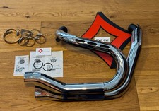 FXDF� FATBOB� WIDE GLIDE� FXDWG HARLEY� e4 EXHAUST SYSTEM 2008-2011 18MM LAMBDA
