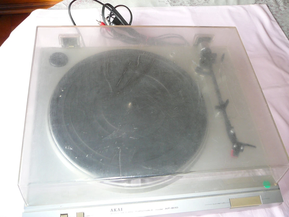 Platine vinyle AKAI ap-001c - Photo, audio & vidéo
