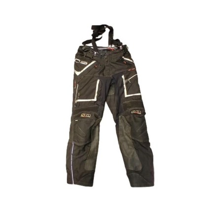 Lindstrands STR Motorrad Textil Hose schwarz wasserdicht Hosenträger Größe 56