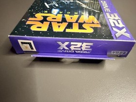 Sega 32X Star Wars Asian Version Complete
