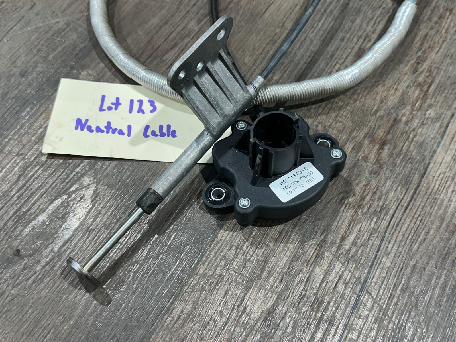 2018-2024 LAMBORGHINI URUS NEUTRAL GEAR SHIFTER CABLE WIRE OEM