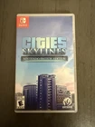 Cities Skylines Nintendo Switch Edition Game w/ Case Tested