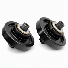2x Rear Rubber Track Idlers for Mini Skid Steer EG360 HT360 YSRT14 MS360 SDLL50