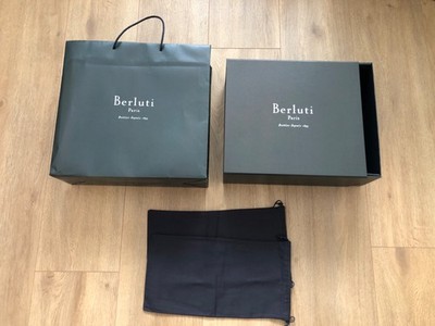 Berluti NEW empty Box +2 dust bag Read description pls