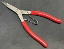 Snap-on Tools Snap Ring Serrated Jaw Straight Tip Transmission Pliers Srp3b