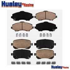 Front and Rear Ceramic Brake Pads for Town Country Grand Caravan Journey Routan