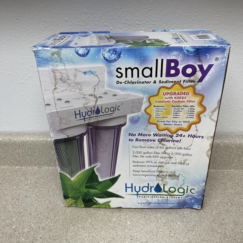 Hydrologic SmallBoy De-Cholorinator & Sediment Water Filter - Image 4 of 4