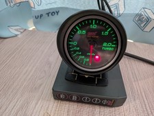 Subaru Sti Genome Turbo Boost Gauge Subaru Wrx Impreza Universal Defi
