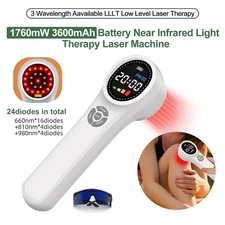 660nm 810nm 980nm LLLT Cold Laser Device for Joint,Nerve,and Soft Tissue Therapy