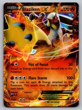 Blaziken EX Holo Promo XY Promos XY54 MP on eBay