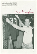 SAMMY BAUGH - BOOK PHOTOGRAPH SIGNED