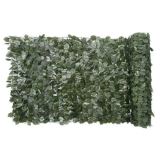 NATURAE DECOR Artificial Ivy Privacy Screen Hedge UV Resistant Outdoor 60"x96"
