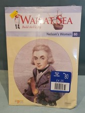 Del Prado War At Sea Build The HMS Victory Magazine & Parts Issue #80 Osprey BN