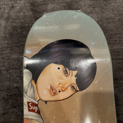 スケートボード Supreme Girls Skateboard \"Blue\" Supreme Girls Skateboard Deck Blue - US