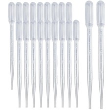 20 PCS 3ml Dropper Pipettes - Disposable Pipettes Dropper for Accurate Liquid Tr