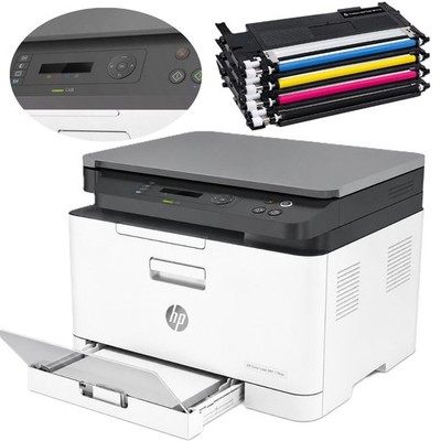 HP Color LaserJet 178nw/nwg Farblaserdrucker Scannen WLAN