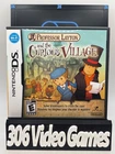 Professor Layton and The Curious Village Nintendo DS Game CIB