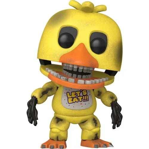 Funko Pop! Vinyl: Five Nights at Freddy's - Withered Chica #1084