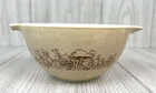 Vtg Pyrex FOREST FANCIES Mushroom Brown Cinderella 441 Bowl 750ml